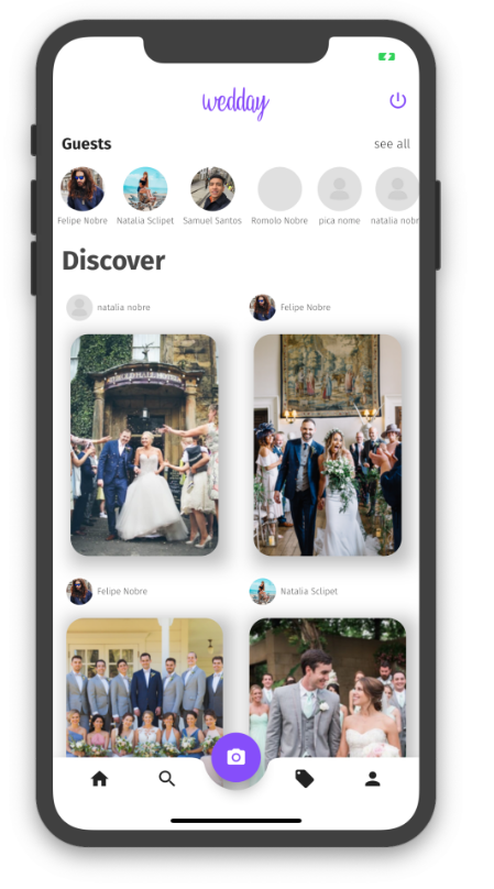 Wedday app